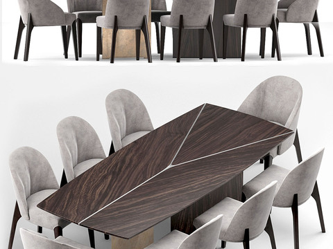 Arketipo Dining Table and Chair