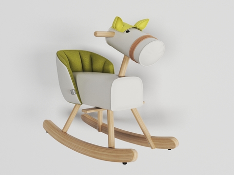 Modern children's rocking chair free