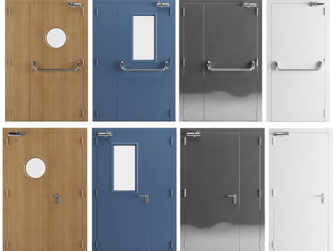 Modern fire door