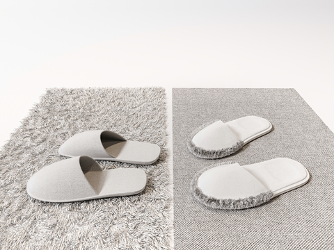 Carpet slippers