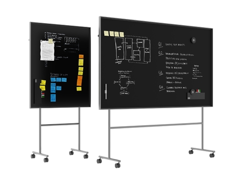 Modern office mobile blackboard