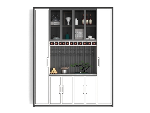 New Chinese solid wood lockers free