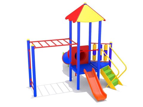 Free modern children's play facilities