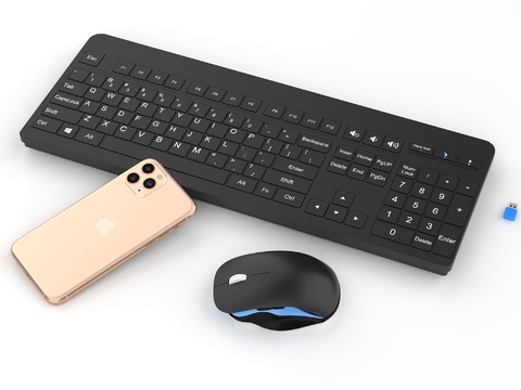 Apple mobile keyboard and mouse