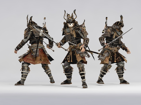 Japanese ancient samurai