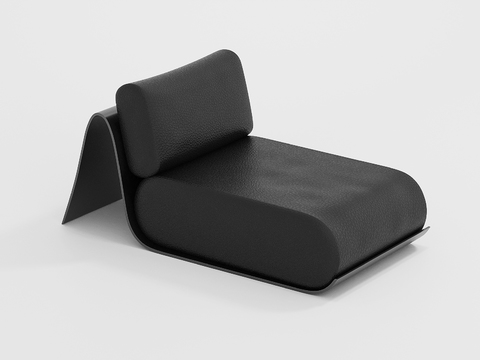 Modern black sofa chair free