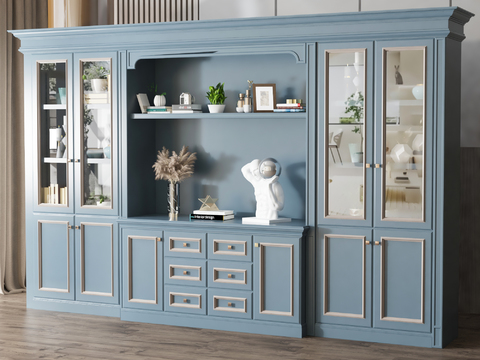 Jane European Decorative Cabinet Locker