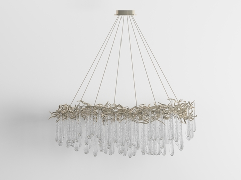 Modern Crystal Decorative Chandelier Free