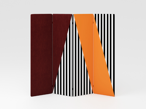 Modern Minimalist Creative Art Folding Screen Free