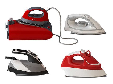 Modern electric iron