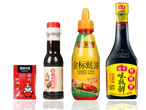 mature vinegar oil-consuming soy sauce seasoning