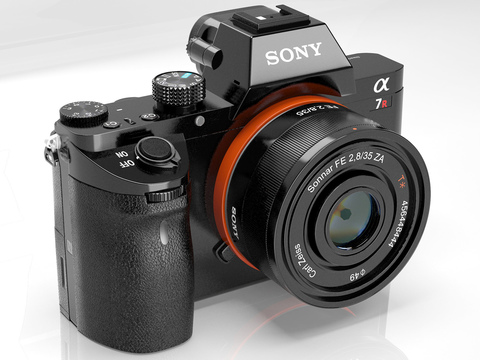 Modern Sony Digital Camera