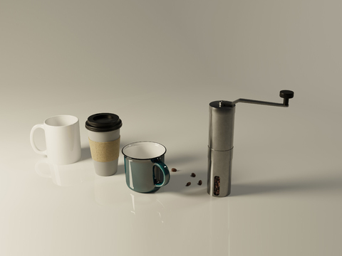 Modern Simple Hand Brewed Coffee suit Free