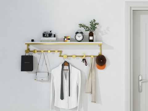 Modern metal hanger