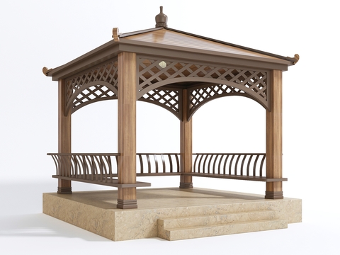 New Chinese-style Pavilion Sunshade Pavilion