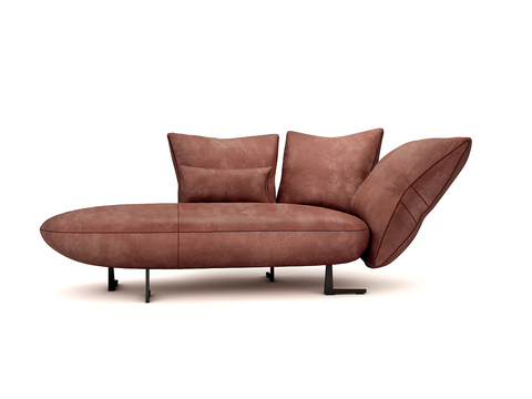 Italian Arketipo modern sofa combination