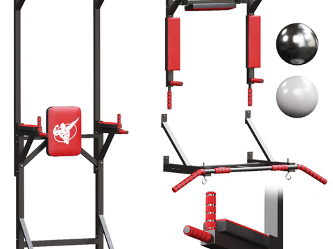 Modern fitness equipment horizontal bar