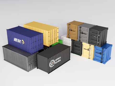 modern container