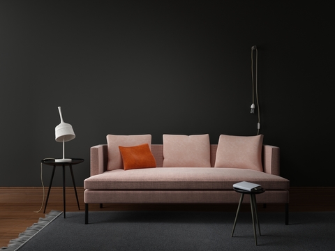 Ligne roset modern fabric multiplayer sofa Couch
