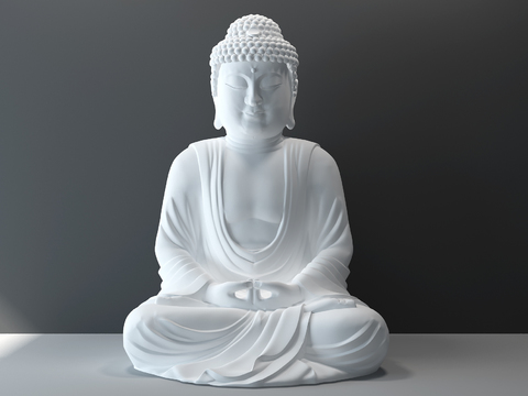 Modern Buddha Buddha Statues