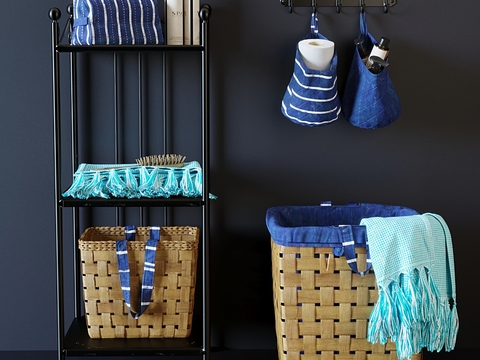 Bath Shelf storage basket