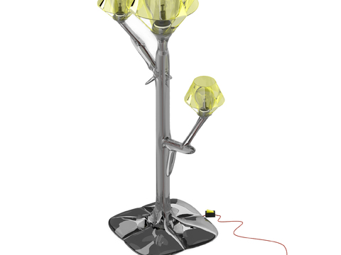 Modern Multi-Head Floor Lamp Free