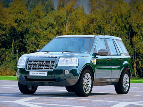 Land Rover Freelander