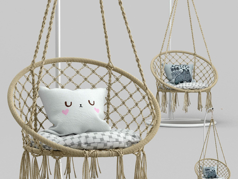 Nordic Rattan Hanging Chair