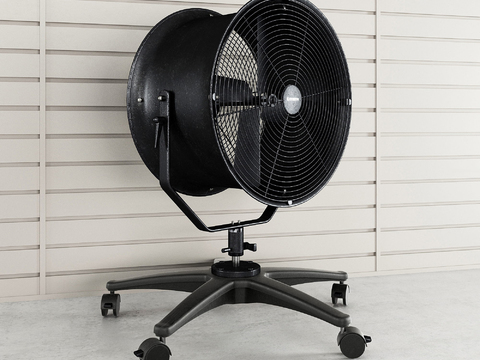 Industrial wind fan