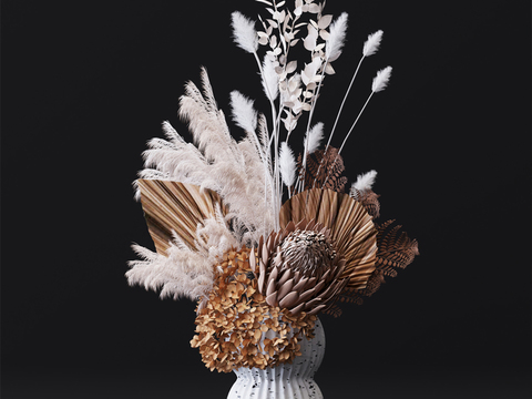 Modern Dried Flower Vase Floriculture