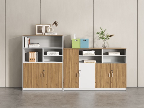 Modern Office File Cabinet