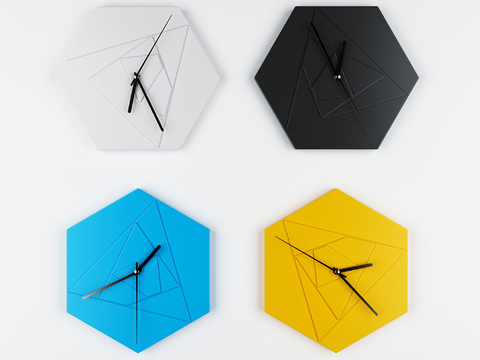 Nordic Simple Wall Clock