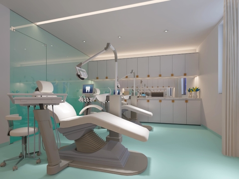 Modern Dental Clinic Free