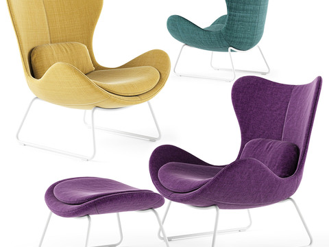 Calligaris LAZY ARMCHAIR