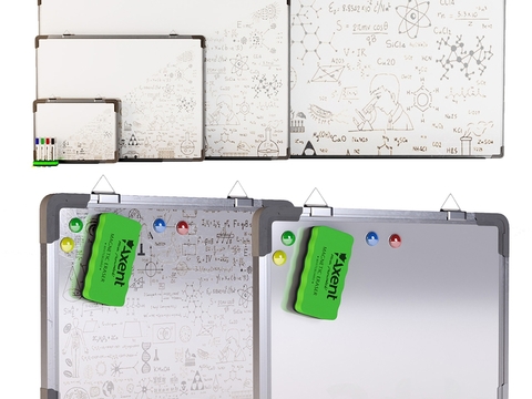 Modern hanging blackboard whiteboard