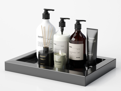 Modern toiletries