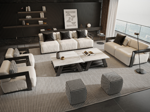 Meridiani Sectional Sofa