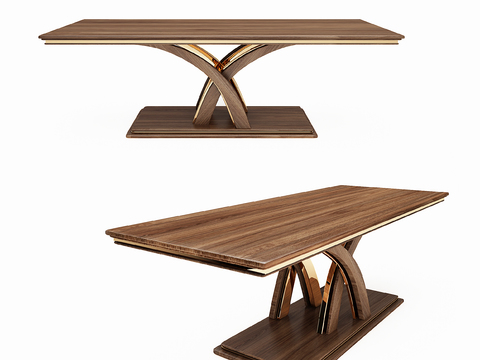 Cattelan Italia Modern Affordable Luxury Style Bar Dining Table