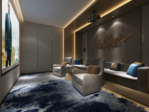 modern video room