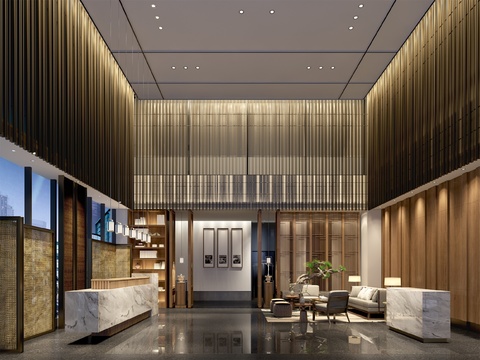 New Chinese Hotel Hall