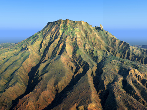 Modern Volcanic Mountains