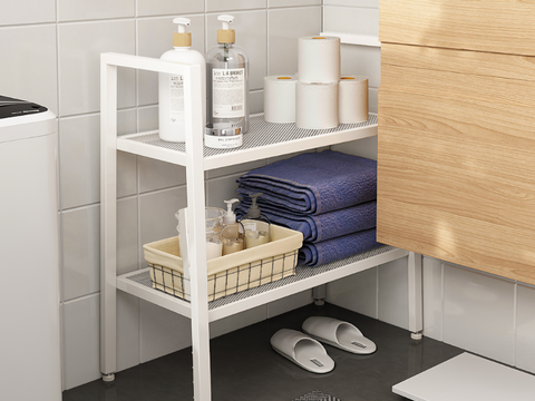 Toiletries Tissue Storage Basket Towel 3