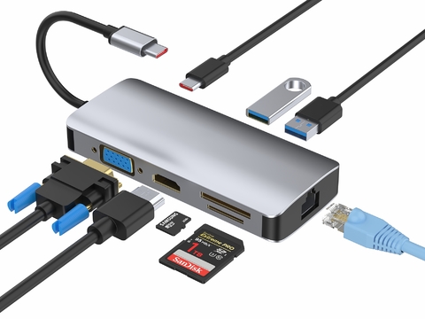 USB data line interface memory card