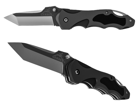 Modern saber dagger switchblade