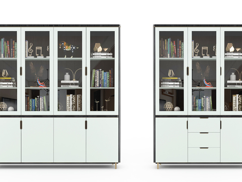 Modern file cabinet