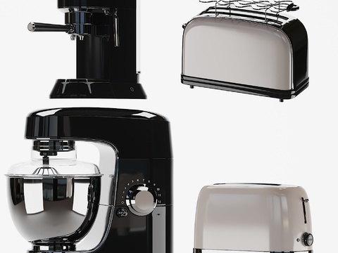 Modern mixer bread machine