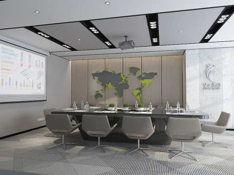 Free modern conference room