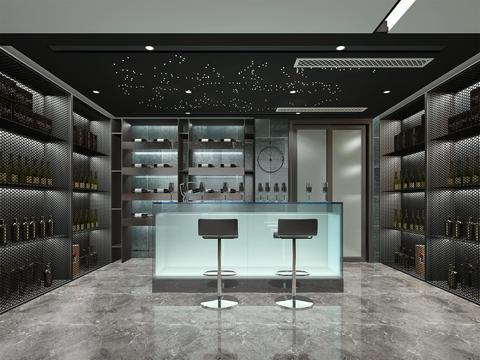 Modern Wine Cellar Wine Room