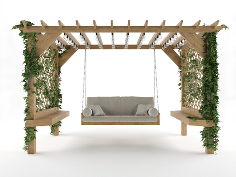 Modern Outdoor Hanging Chair