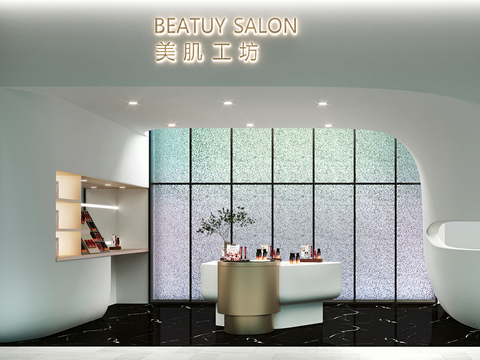 Skincare Shop Spa Beauty Shop